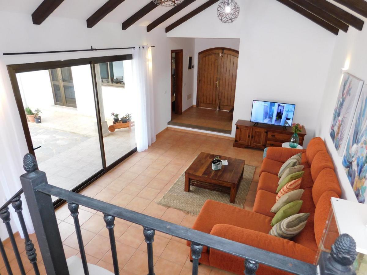 Casa La Florida Villa Tuineje Eksteriør billede