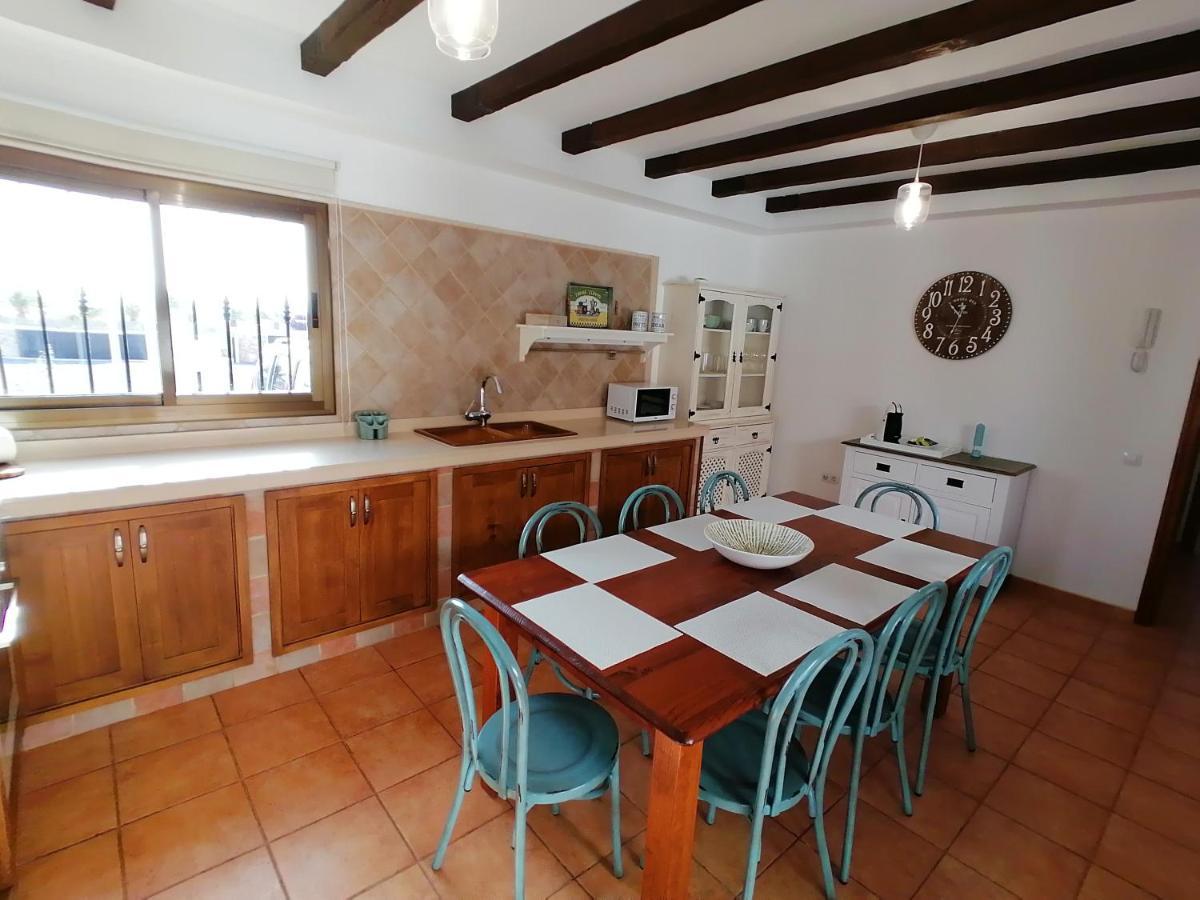 Casa La Florida Villa Tuineje Eksteriør billede