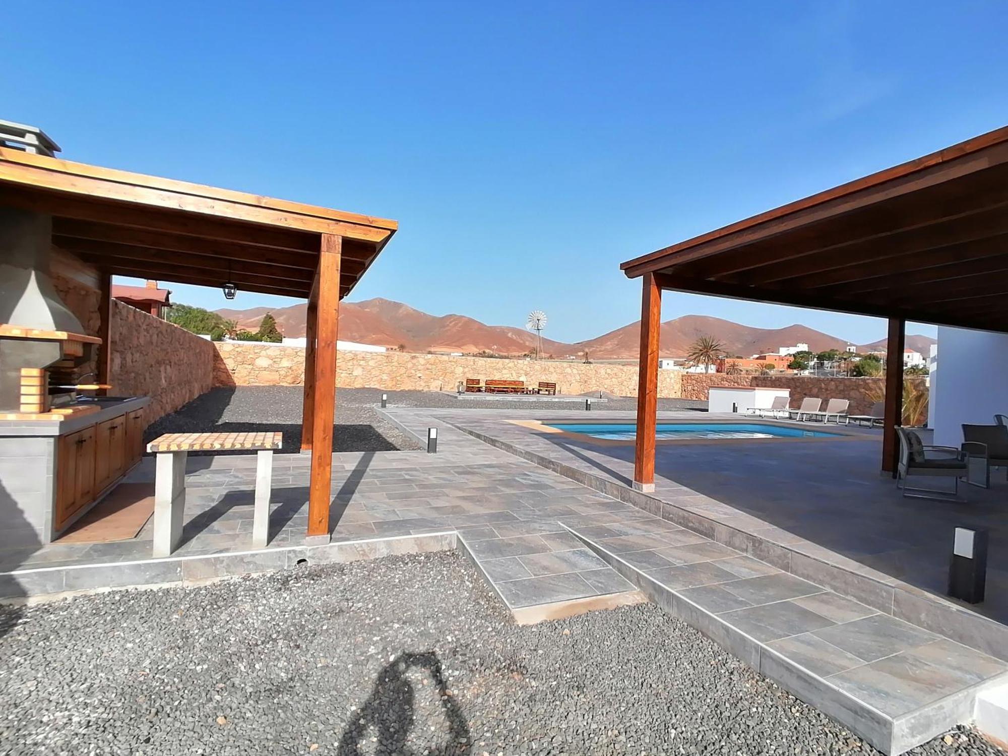 Casa La Florida Villa Tuineje Eksteriør billede